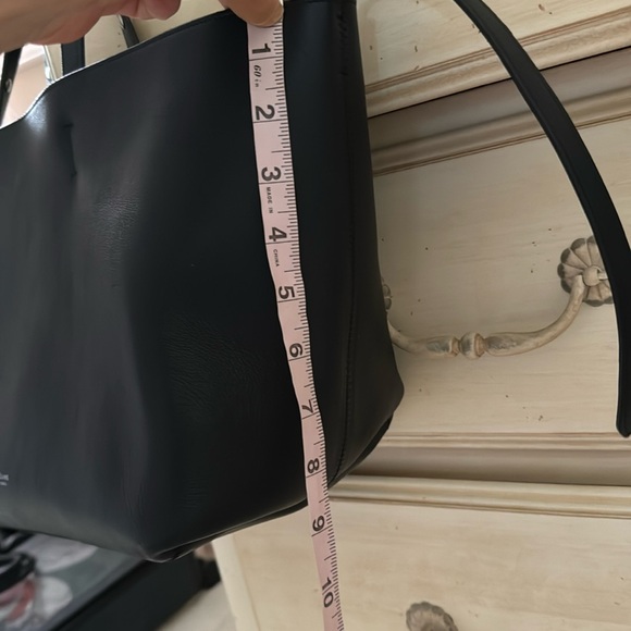 Celine black leather and suede reversible tote - Picture 16 of 16